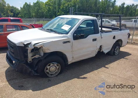 2017 Ford F-150 Xl from USA, damaged, VIN 1FTMF1C8XHKD90645
